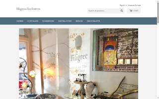 Filigree Jewelry website