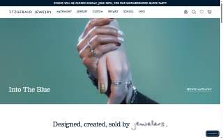 Fitzgerald Jewelry website