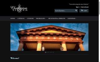 Charleston Silver website