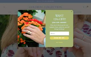 Goldbug Collection website