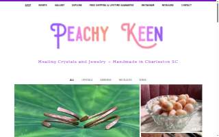 Peachy Keen website
