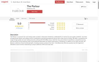 The Parlour website