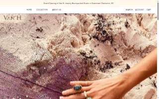 Van H. Jewelry website