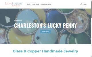 ConFusion Jewelry website