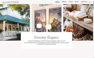 Modern Manor website