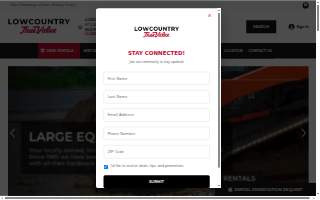Lowcountry True Value Hardware website