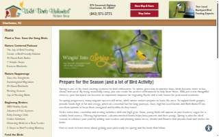 Wild Birds Unlimited website
