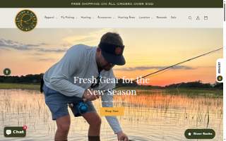 Rivers and Glen Trading Co. - Charleston website