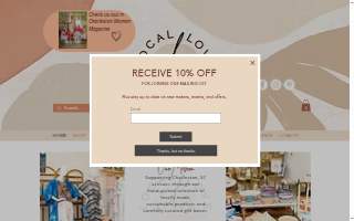 Local Love CHS website