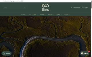 843 Flies website