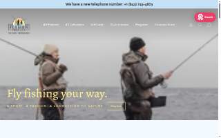 Flymen Fishing Company website