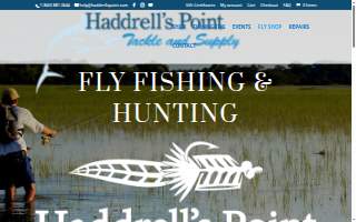 Haddrell's Point Fin to Feather website
