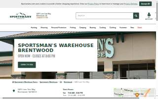 Sportsman's Warehouse of Brentwood website