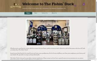 Fishin' Duck website
