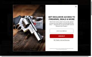 Limehouse RPM Gun Shop & Fireworks website