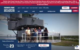 Patriots Point Naval & Maritime Museum website