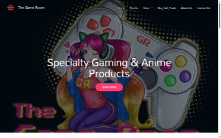 The Game Room website