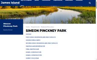 Pinckney Park website