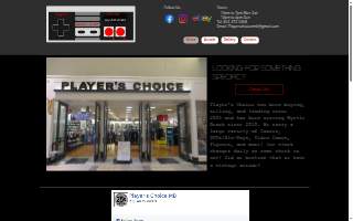 Player's Choice website