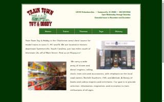 Train Town Toy & Hobby website