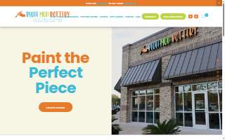 Pluff Mud Pottery website