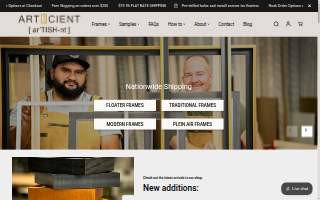 Articient website