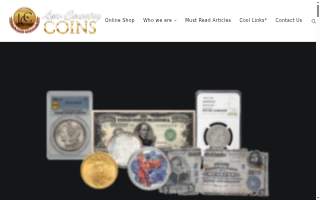 Low Country Coins website