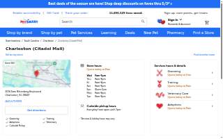 PetSmart website