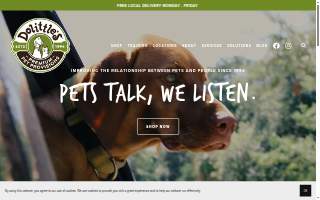 Dolittle's of Charleston website
