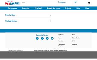 PetSmart of Staten Island website