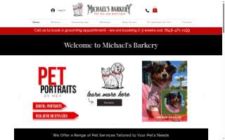 Michael's Barkery website