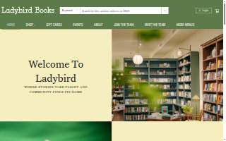 Ladybird Books website