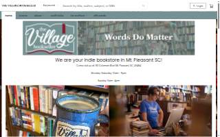 The Village Bookseller website