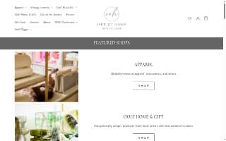 Out of Hand website
