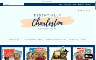 Essentially Charleston website
