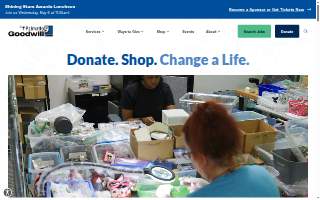 Palmetto Goodwill of North Charleston website