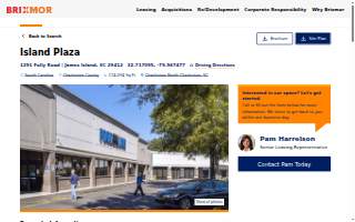 Island Plaza website
