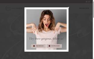 Jolie Luxury Consignment Boutique website
