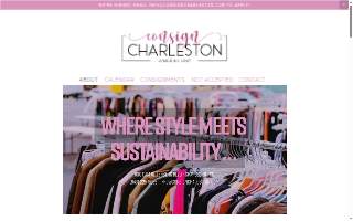 Consign Charleston website