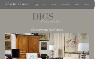 DIGS Charleston website