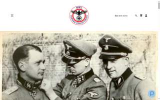 WW2 Militaria Collectibles website