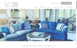Elizabeth Taylor Satterfield Interior Design website