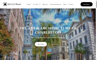 Bricks & Brushes Walking Tours: The Architecture & Art of Charleston website