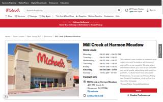 Michaels of Secaucus website