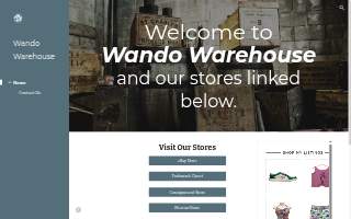 Wando Warehouse, LLC. website