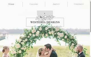 Wisteria Designs website