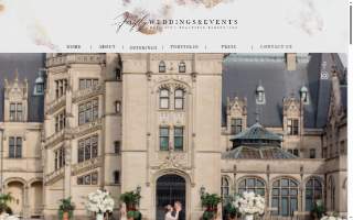 Wedding Planner - Firefly Weddings & Events website