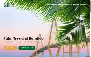 Cold Hardy Palms & Bamboo website