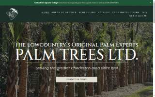 Palm Trees Ltd website