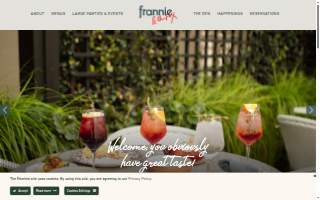 Frannie & The Fox website